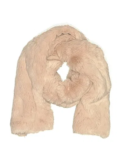 Pre-owned Ann Taylor Scarf In Pink
