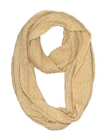 Pre-owned Ann Taylor Scarf In Tan