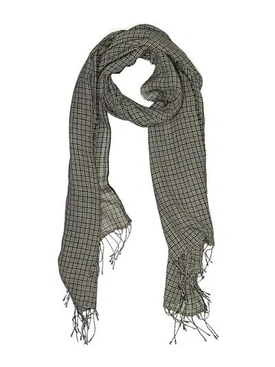 Pre-owned Ann Taylor Scarf In Tan