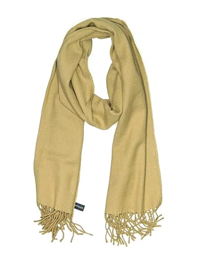 Pre-owned Ann Taylor Scarf In Tan