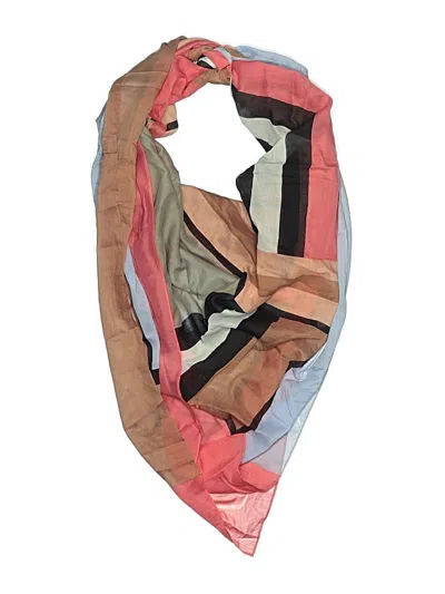 Pre-owned Ann Taylor Scarf In Tan