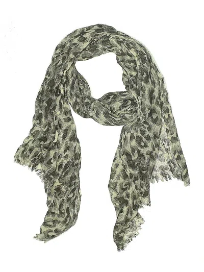 Pre-owned Ann Taylor Scarf In White