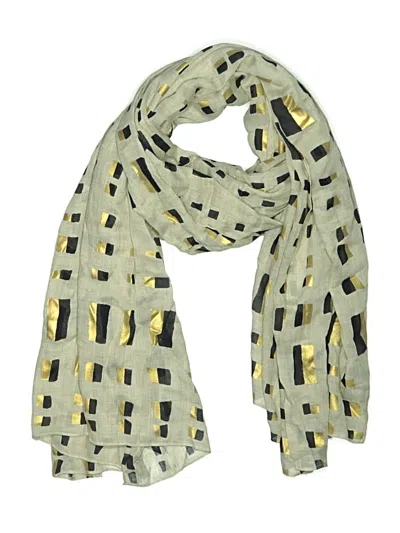 Pre-owned Ann Taylor Scarf In White