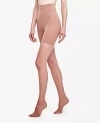 Ann Taylor Sheer High Waist Control Top Tights In Natural