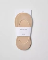 Ann Taylor Sheer No Show Sock Set In Natural