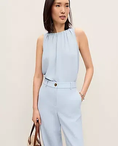 Ann Taylor Shirred Tank Top