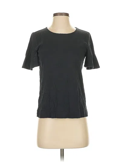 Pre-owned Ann Taylor Short Sleeve T-shirt In Gray