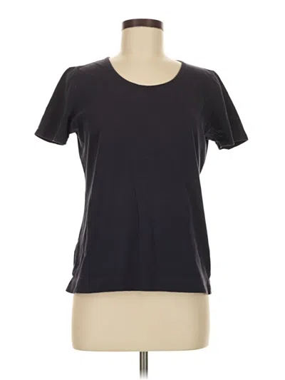 Pre-owned Ann Taylor Short Sleeve T-shirt In Black