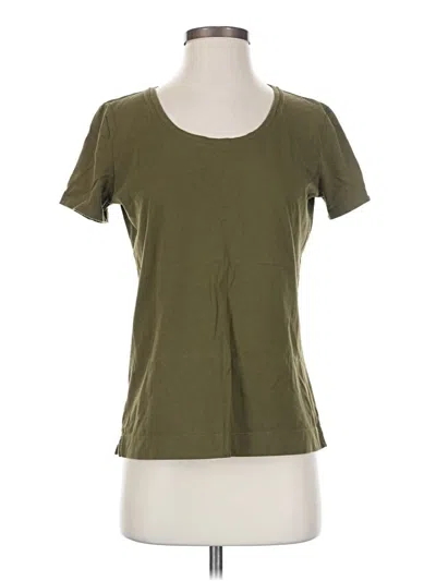 Pre-owned Ann Taylor Short Sleeve T-shirt In Green