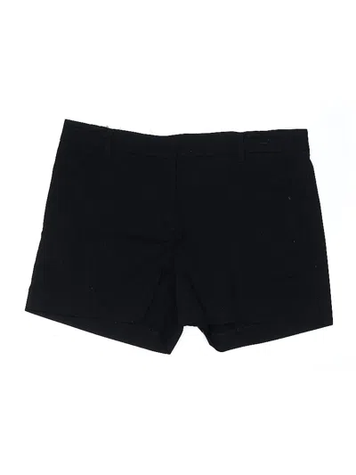 Pre-owned Ann Taylor Shorts In Black