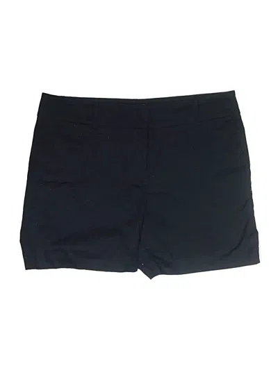 Pre-owned Ann Taylor Shorts In Black