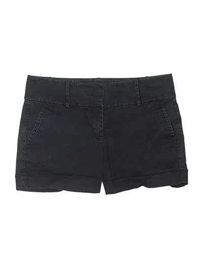 Pre-owned Ann Taylor Shorts In Black