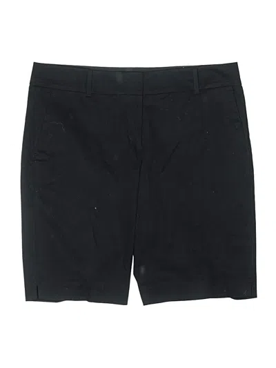 Pre-owned Ann Taylor Shorts In Black