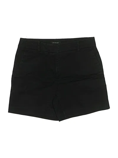 Pre-owned Ann Taylor Shorts In Black