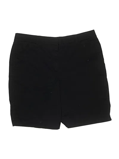 Pre-owned Ann Taylor Shorts In Black