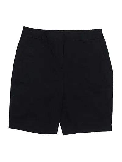 Pre-owned Ann Taylor Shorts In Black