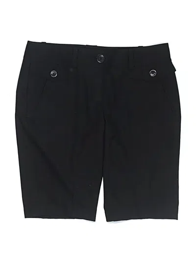 Pre-owned Ann Taylor Shorts In Black