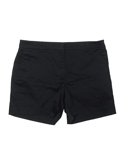 Pre-owned Ann Taylor Shorts In Black