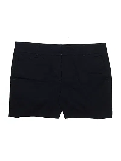 Pre-owned Ann Taylor Shorts In Black