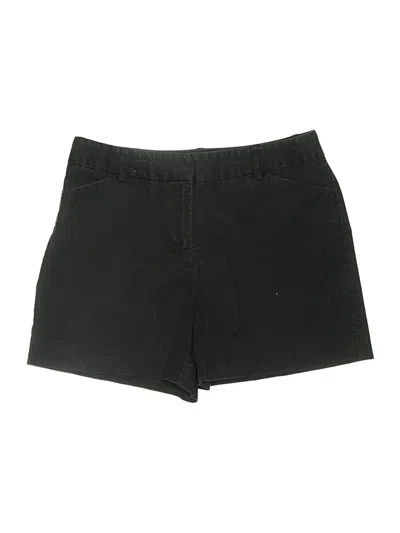 Pre-owned Ann Taylor Shorts In Black