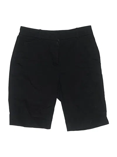 Pre-owned Ann Taylor Shorts In Black