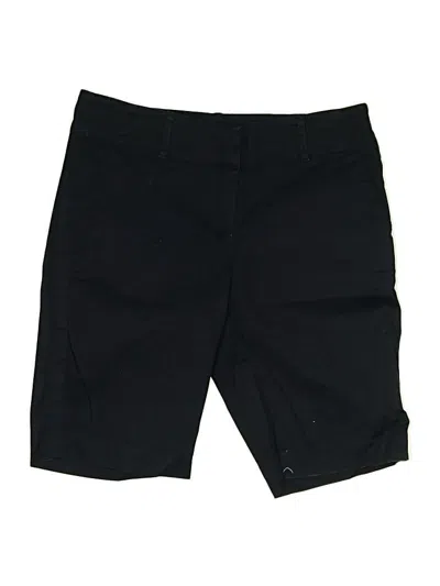 Pre-owned Ann Taylor Shorts In Black