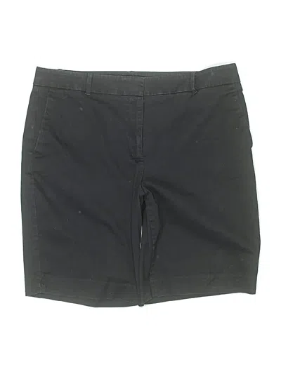 Pre-owned Ann Taylor Shorts In Black