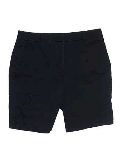 Pre-owned Ann Taylor Shorts In Black