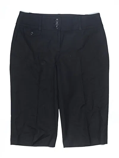 Pre-owned Ann Taylor Shorts In Black