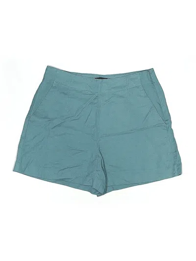 Pre-owned Ann Taylor Shorts In Blue