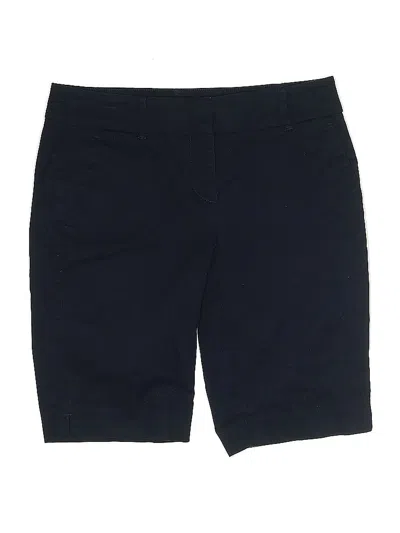 Pre-owned Ann Taylor Shorts In Blue