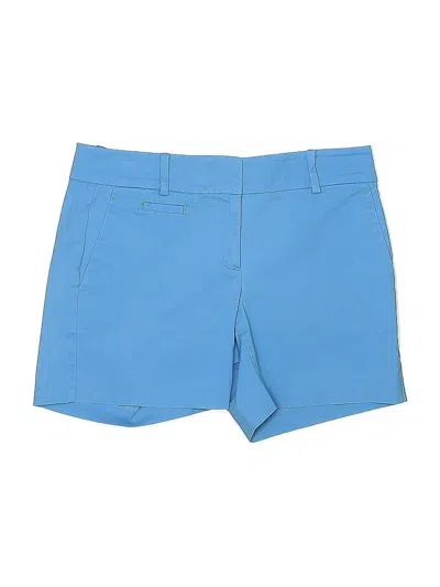 Pre-owned Ann Taylor Shorts In Blue