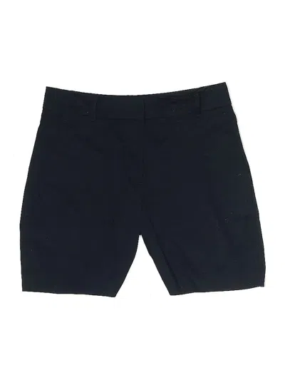 Pre-owned Ann Taylor Shorts In Blue