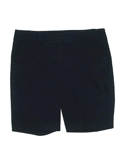 Pre-owned Ann Taylor Shorts In Blue