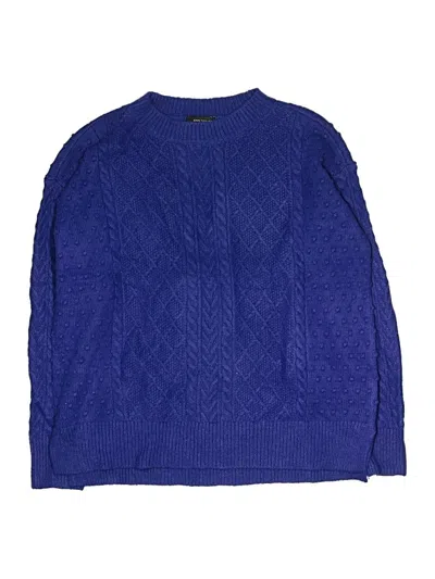 Pre-owned Ann Taylor Shorts In Blue