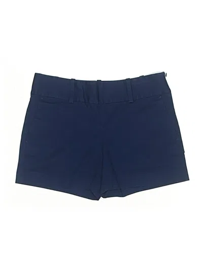Pre-owned Ann Taylor Shorts In Blue