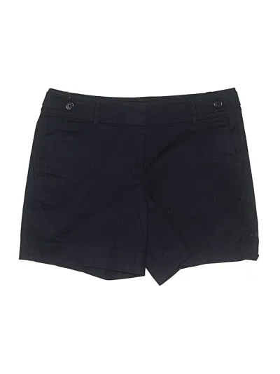 Pre-owned Ann Taylor Shorts In Blue