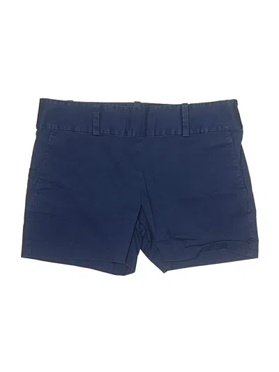 Pre-owned Ann Taylor Shorts In Blue