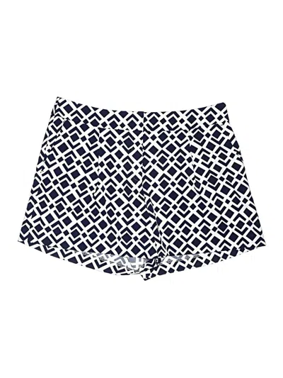 Pre-owned Ann Taylor Shorts In Blue