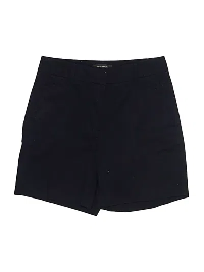 Pre-owned Ann Taylor Shorts In Blue