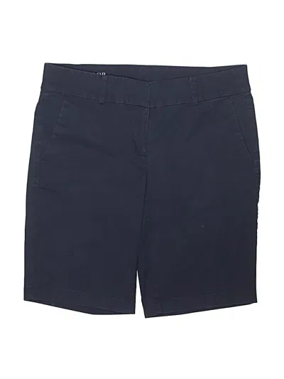 Pre-owned Ann Taylor Shorts In Blue