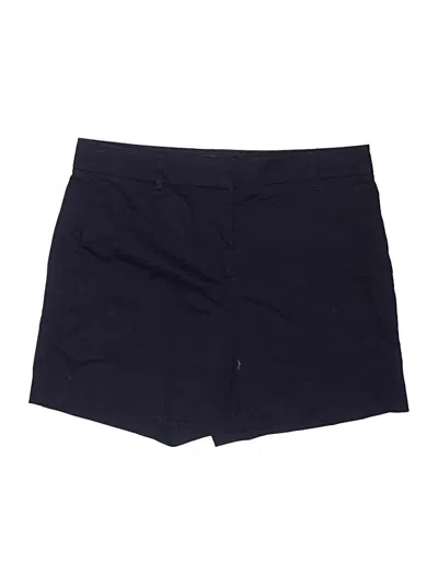 Pre-owned Ann Taylor Shorts In Blue