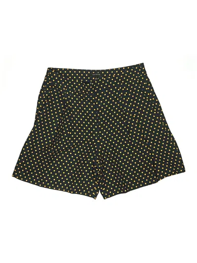 Pre-owned Ann Taylor Shorts In Gold