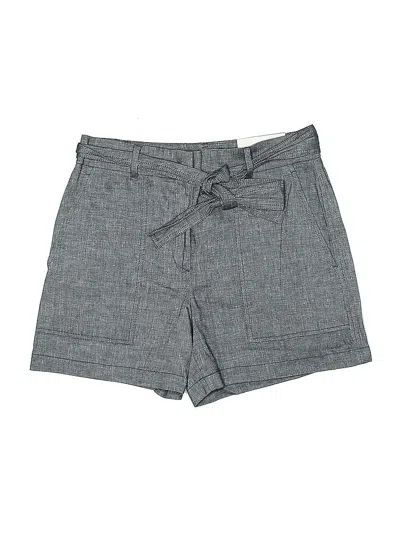 Pre-owned Ann Taylor Shorts In Gray