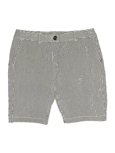 Pre-owned Ann Taylor Shorts In Gray