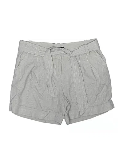 Pre-owned Ann Taylor Shorts In Gray