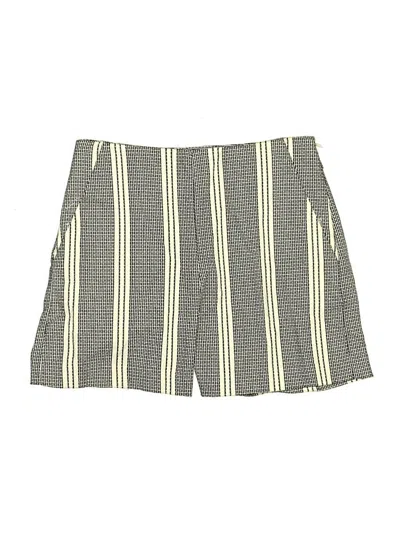 Pre-owned Ann Taylor Shorts In Gray