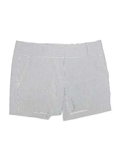 Pre-owned Ann Taylor Shorts In Gray