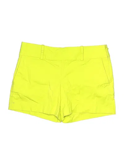 Pre-owned Ann Taylor Shorts In Green