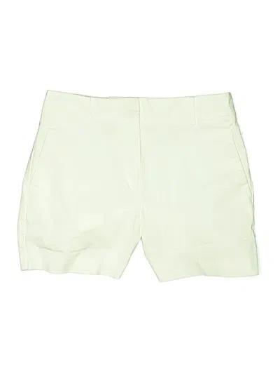 Pre-owned Ann Taylor Shorts In Green